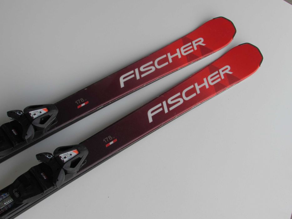 Narty FISCHER the CURV XTR 178 CM (3)