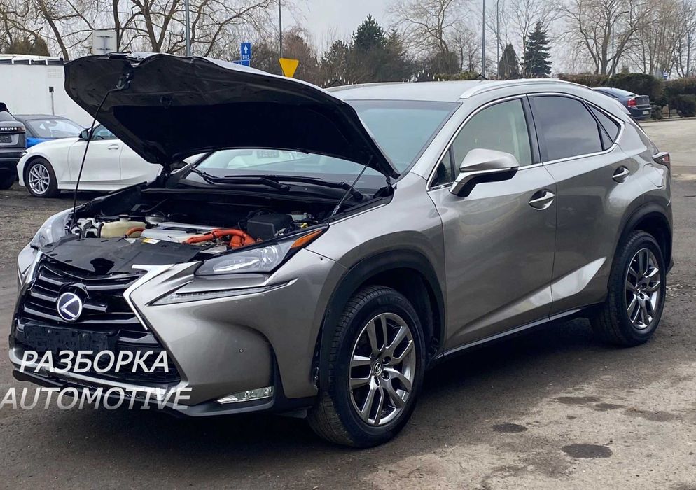 LEXUS NX Бампер разборка різні запчастини