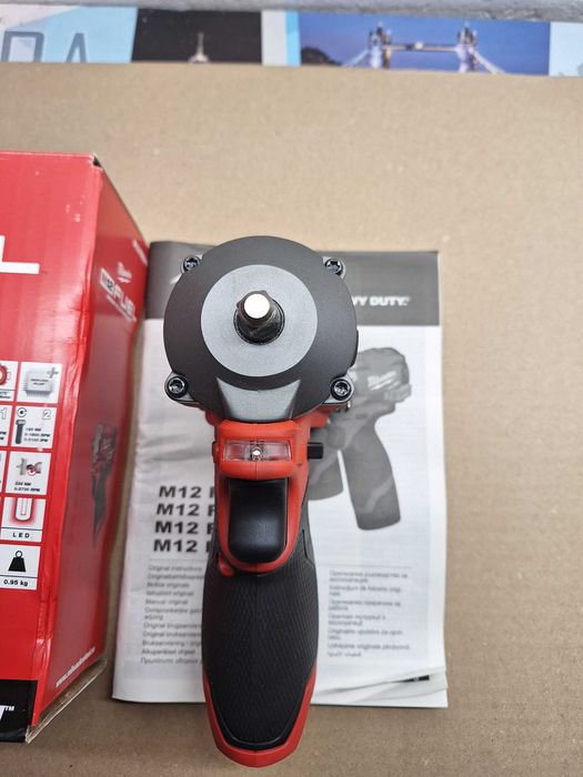 Milwaukee M12FIW38-0 Klucz udarowy akumulatorowy 12V 3/8" 339Nm