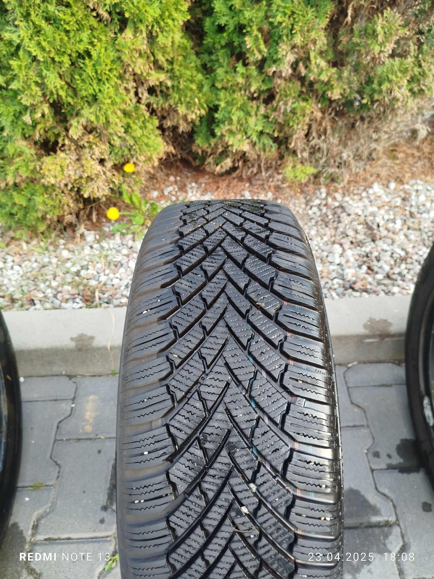 Koła Stalowe strukturalne 5x110 16 cali Opony zimowe
