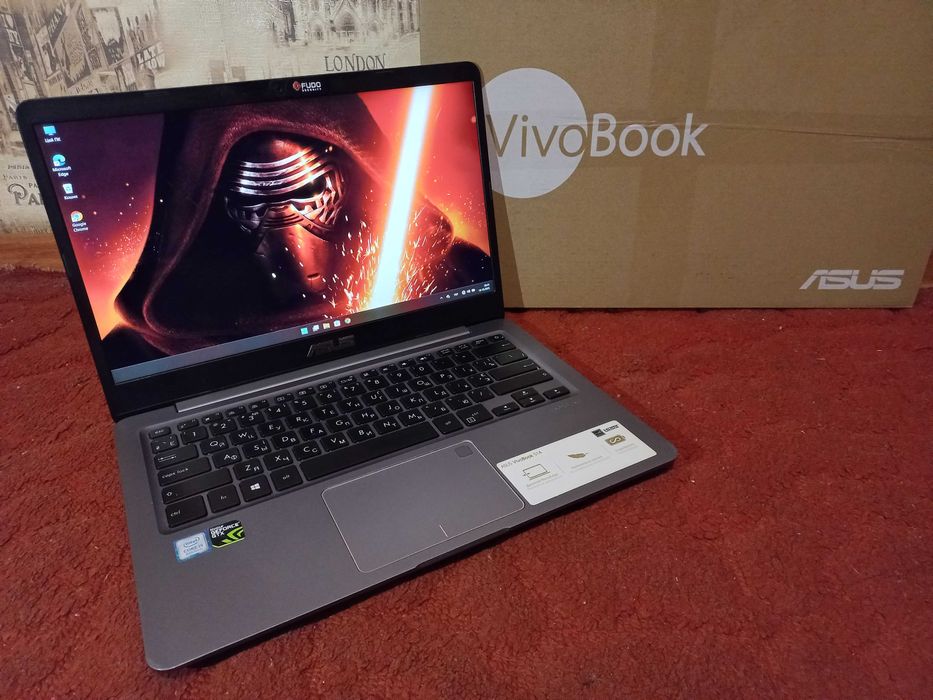 Игровой Видео GTX 1650 (4 ГБ)  Core i5 8250U X8/ Asus VivoBook 14