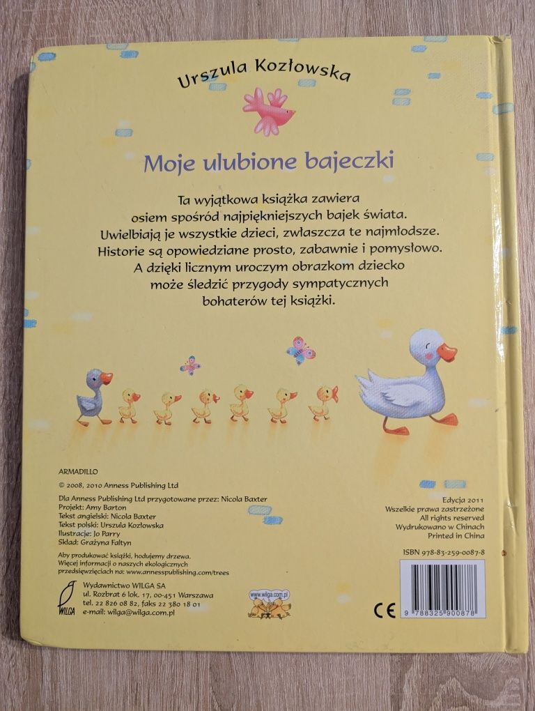 Moje ulubione bajeczki