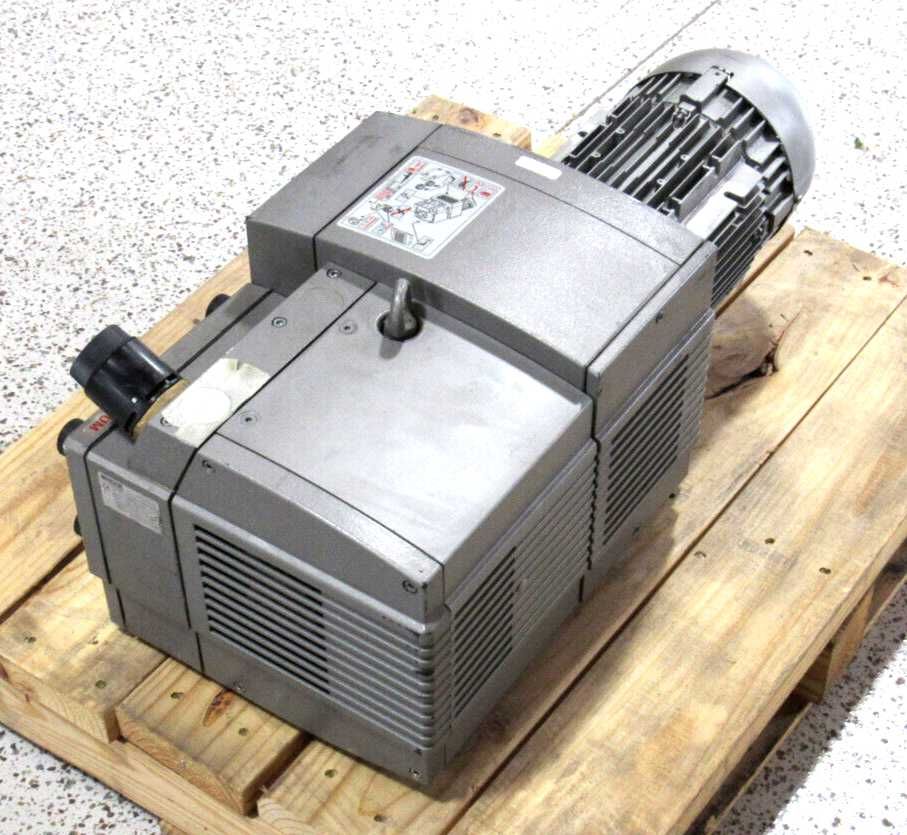 Pompa próżniowa Becker KVT 3.140 4,8 kW — JAK NOWA, gwarancja!