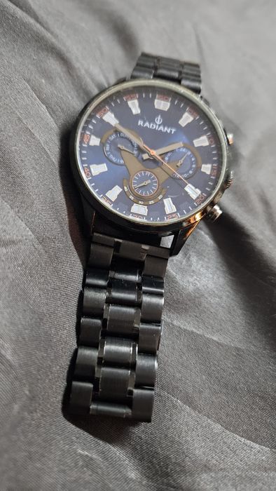 Relógio Radiant Azul