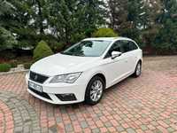 Seat Leon Salon PL,I wł,Serwis ASO,Niemalowany, Nowe Sprzęgło,Polecam !!!