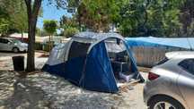 Tenda Decathlon Arpenaz 4.1 Fresh & Black