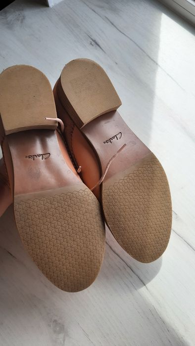Туфлі оксфорди,шкіра clarks(португалія) оксфорди
