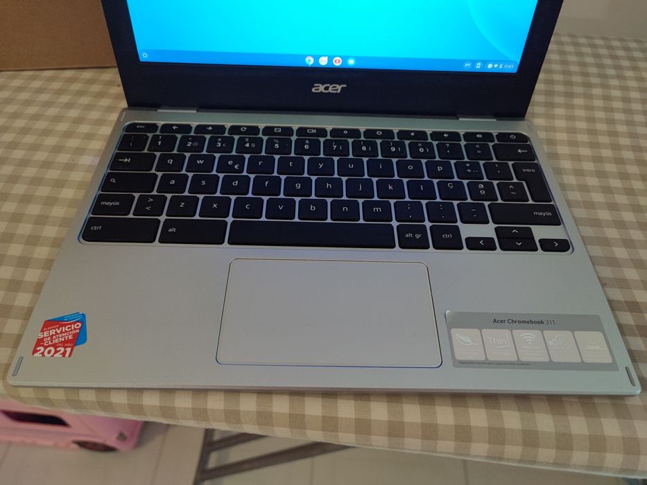 Acer aspire 311  portátil android
