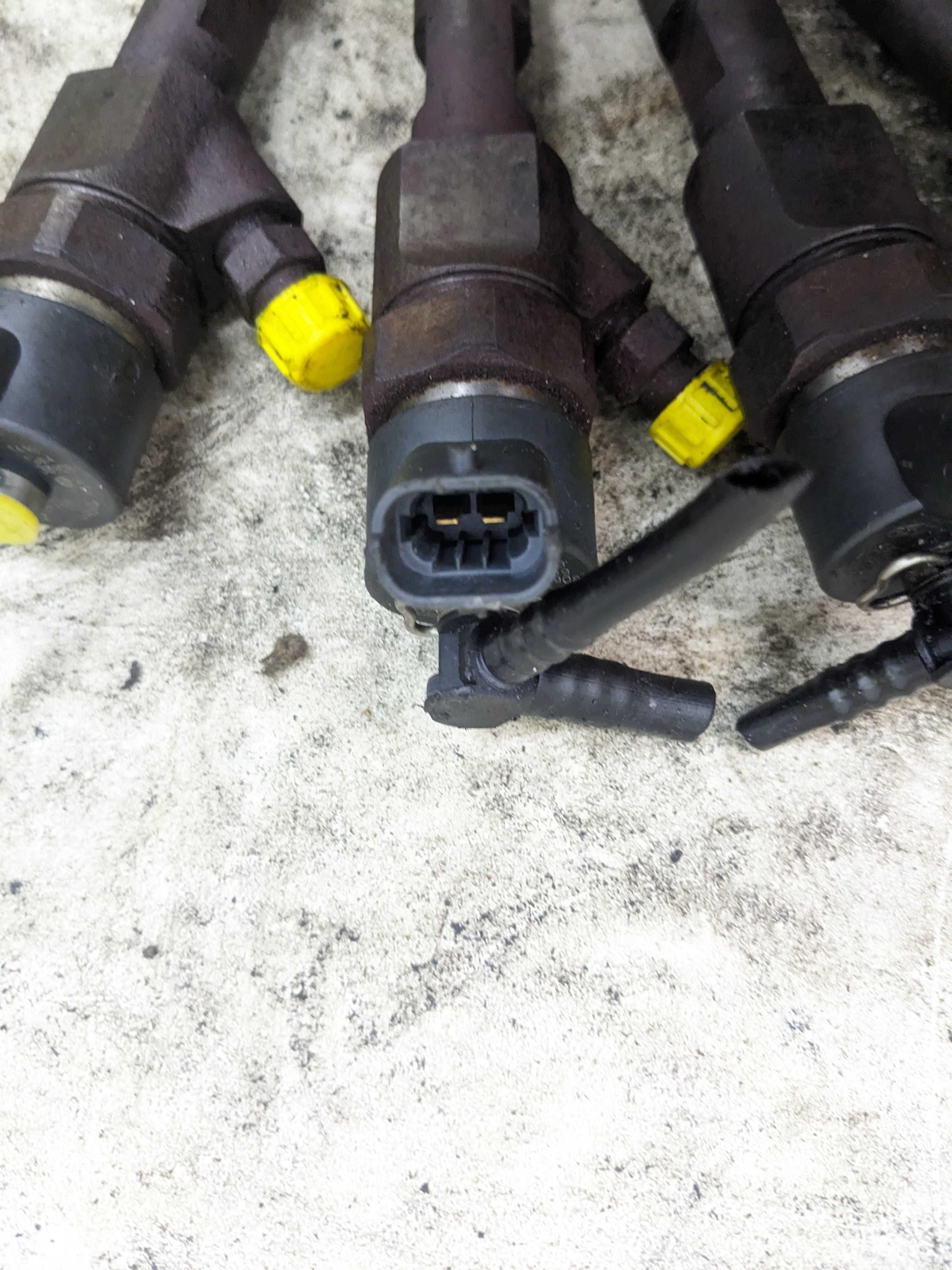 Renault 1.9 DCI Wtrysk Wtryskiwacz Wtryski Komplet