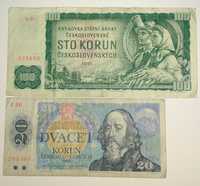Korony Czeskie - nieobiegowa waluta  byłej Czechosłowacji
