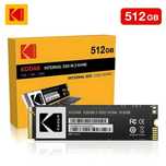 Dysk SSD M.2 512GB Kodak X350 PCIe3.0 NVMe 2280