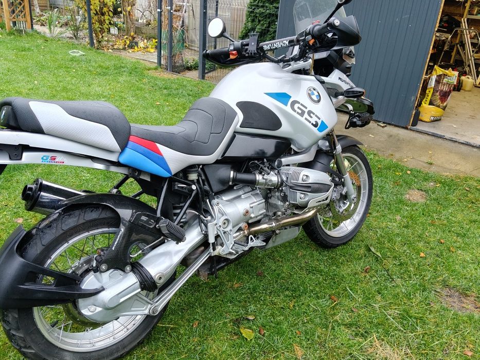 Motocykl BMW r 1150 gs