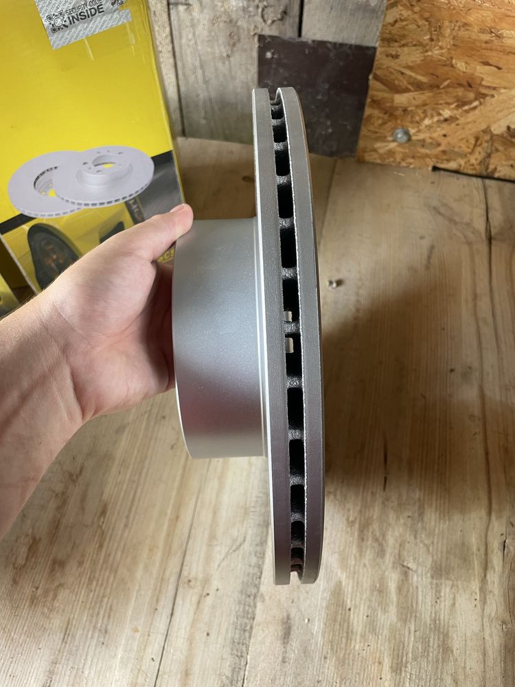 Tarcze hamulcowe Textar 312 mm