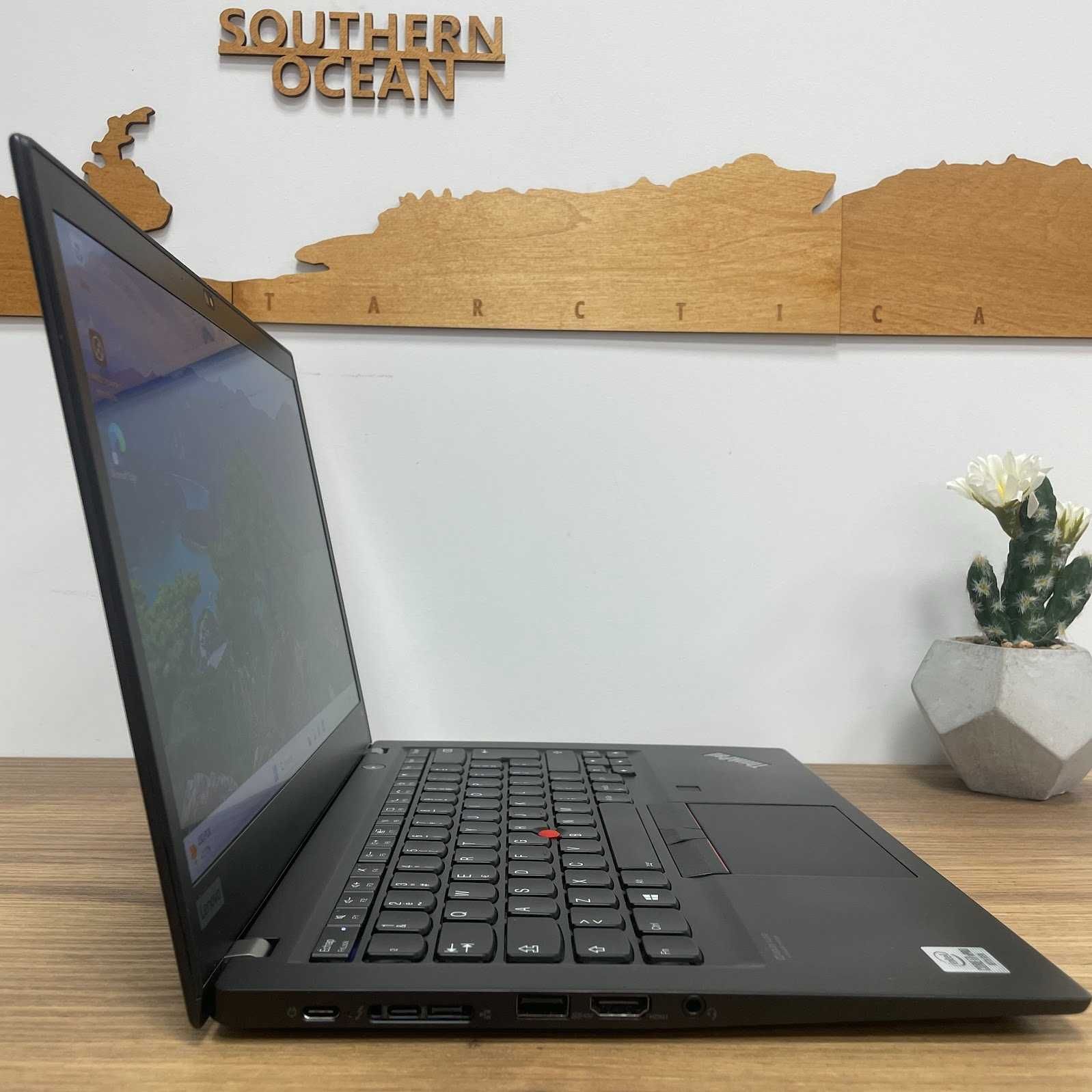 Lenovo ThinkPad T14s Gen1 i7-10610U 16GB RAM 256GB SSD Klasa A-