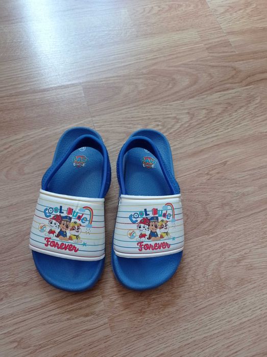 шлепанцы на мальчика Щенячий патруль  paw patrol р. 28