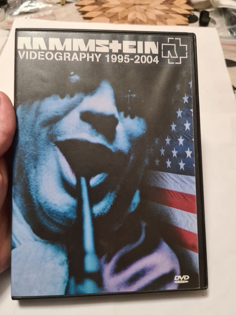 Лицензионный DVD Rammstein Videography 1995-2004 Официальные Клипы