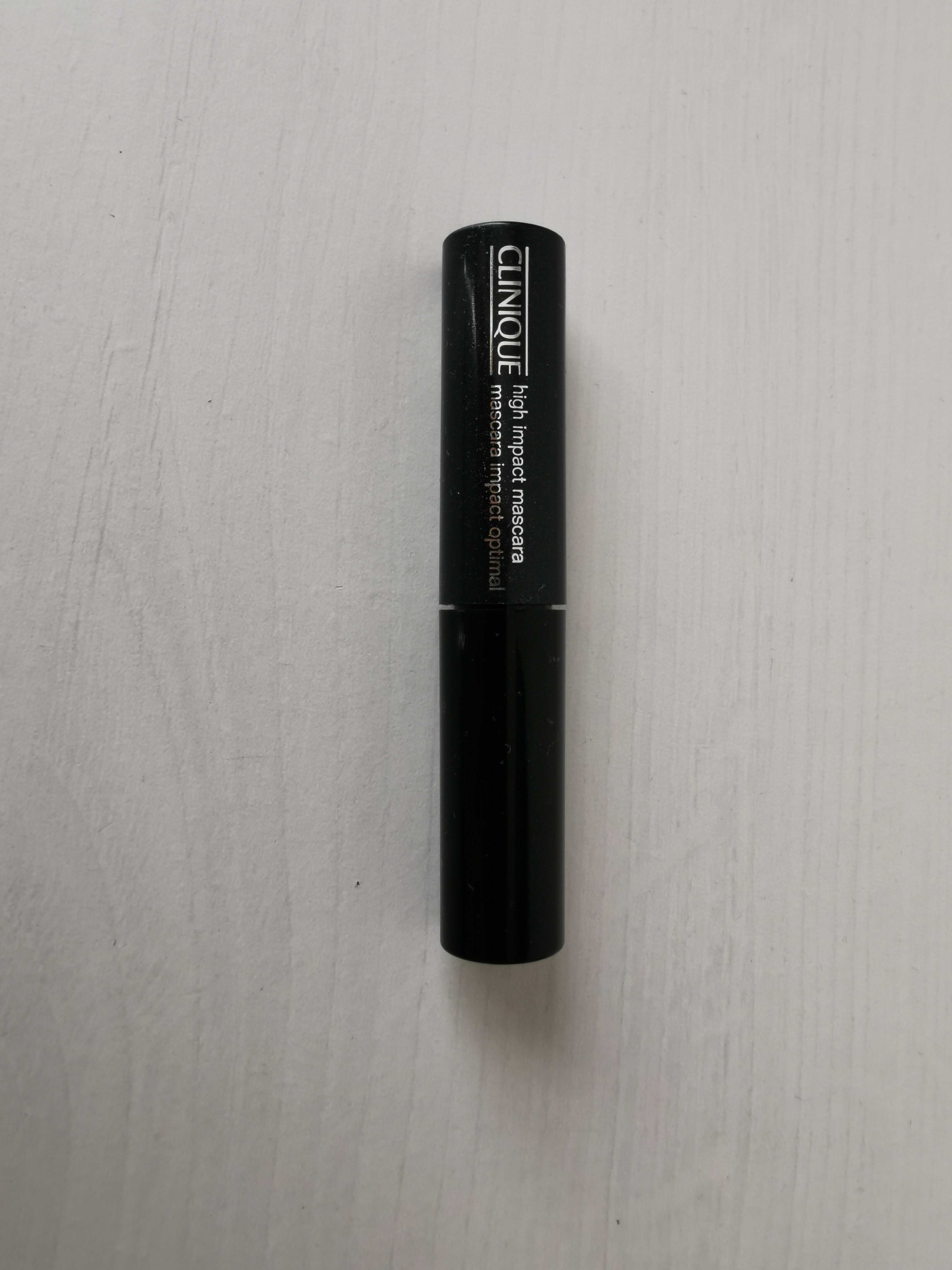 Nowy czarny tusz do rzęs Clinique high impact Mascara 01 black