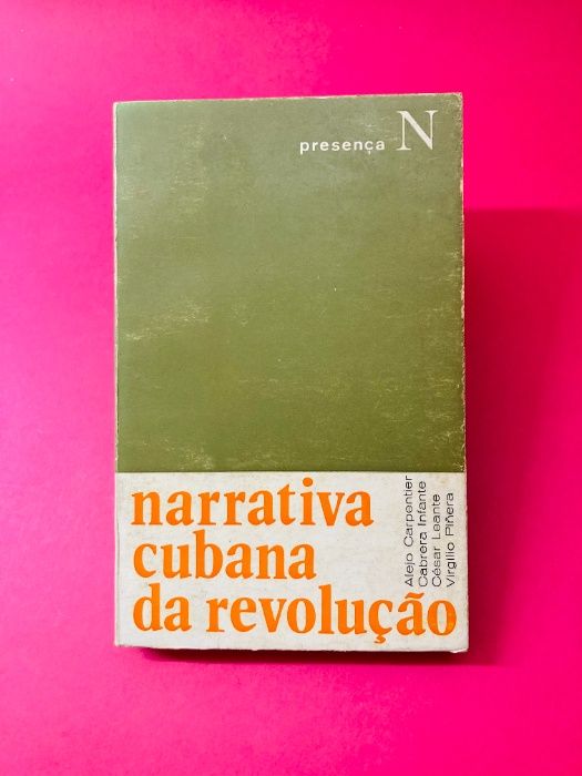 Narrativa Cubana da Revolução - Autores Vários