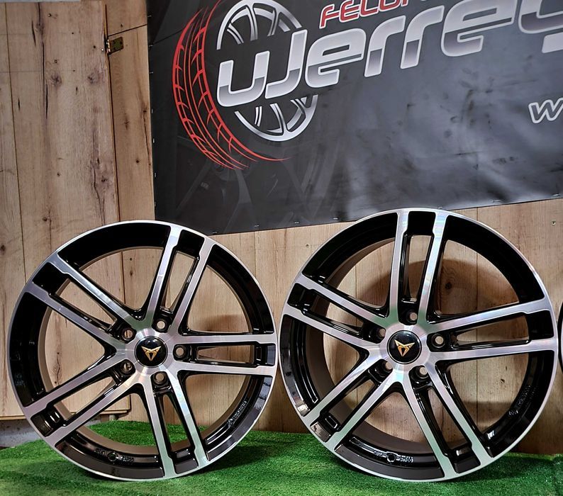 NOWE ALUFELGI CUPRA - 18x5x112 - Formentor, Ateca, Leon
