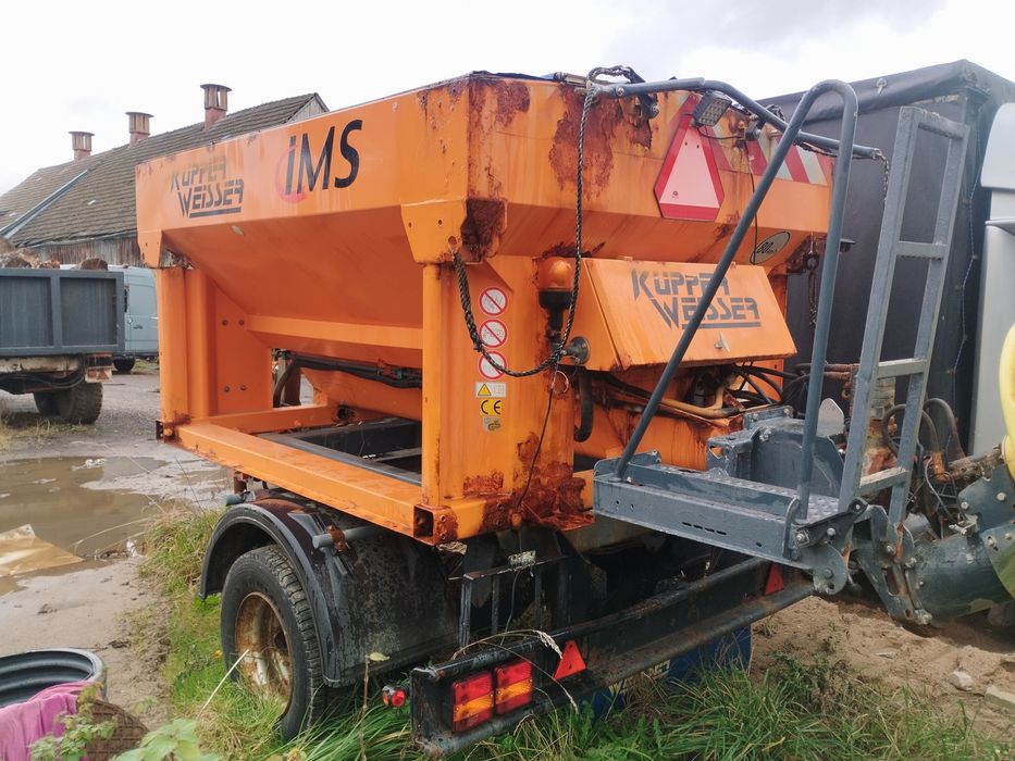 Piaskarko -Solarka Rozsiewacz