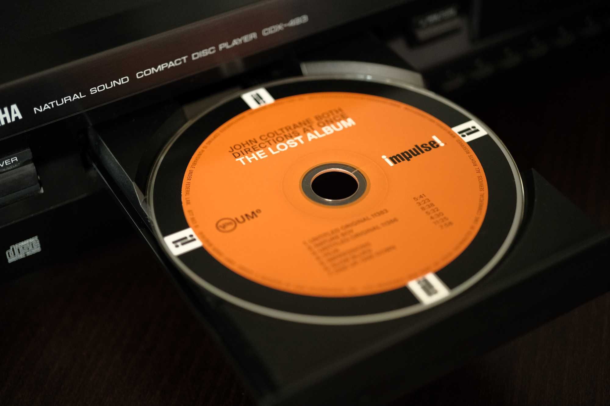 transport CD Yamaha CDX493 odtwarzacz jak Rotel Denon Marantz