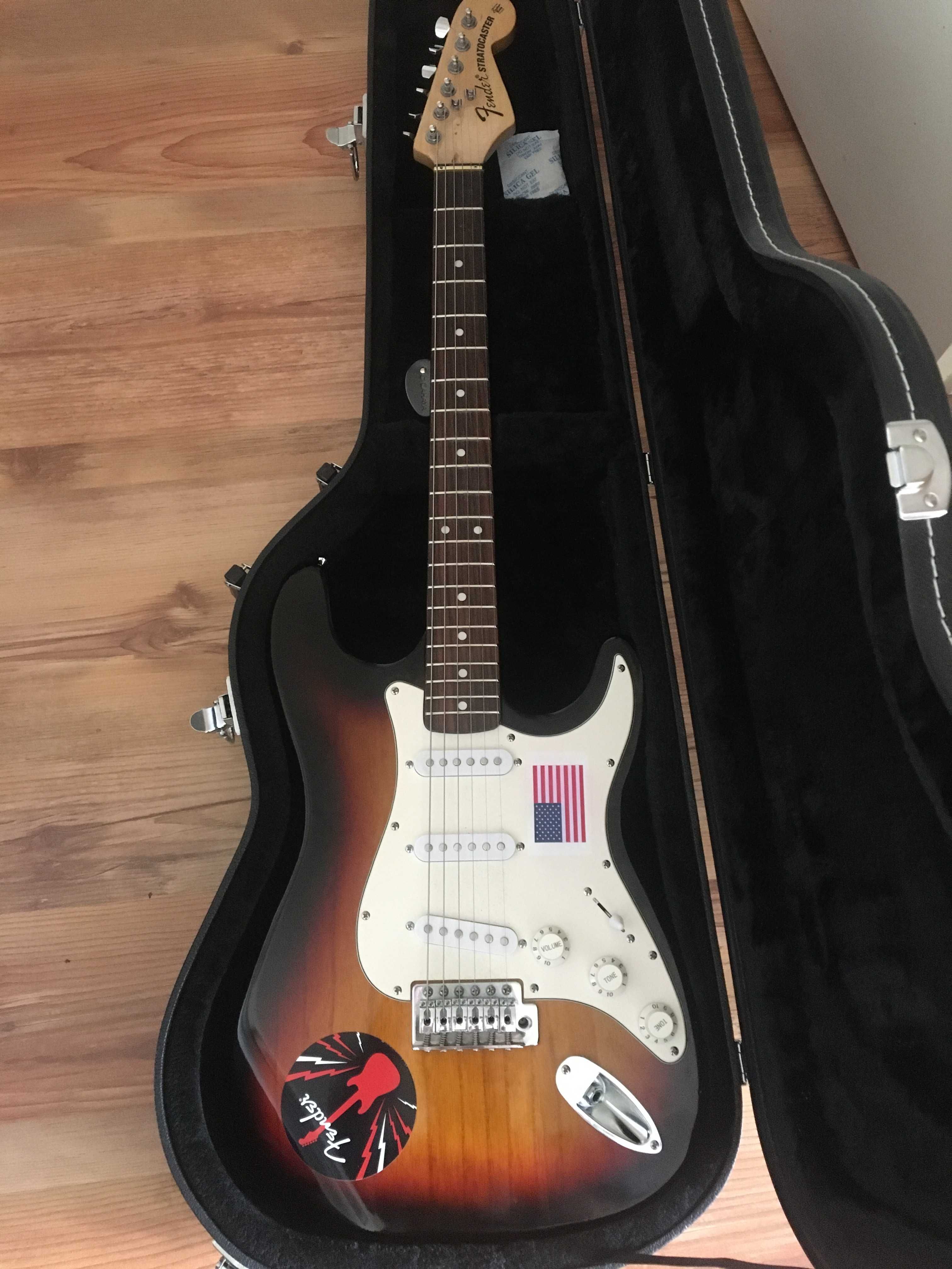 Gitara elektryczna Fender