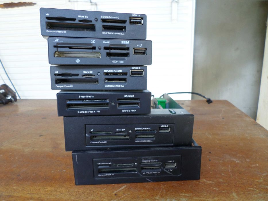 Кард ридер Card reader Картридер  внешний   б.у рабочий