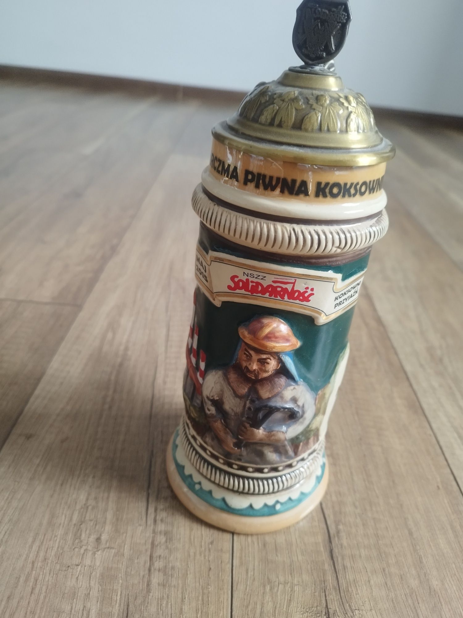 Kufle do piwa Solidarność