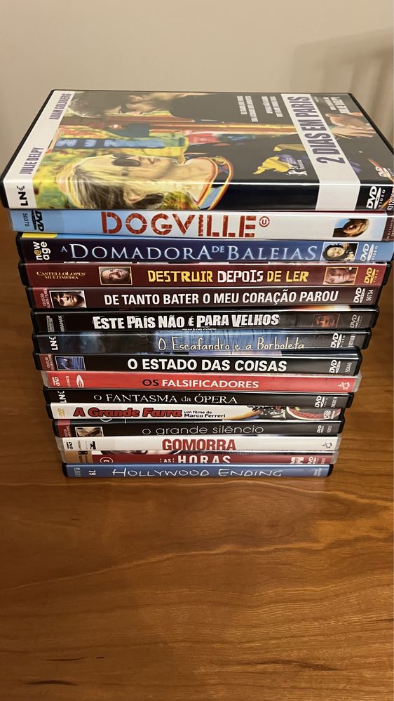 Coleção de DVD’s - Filmes