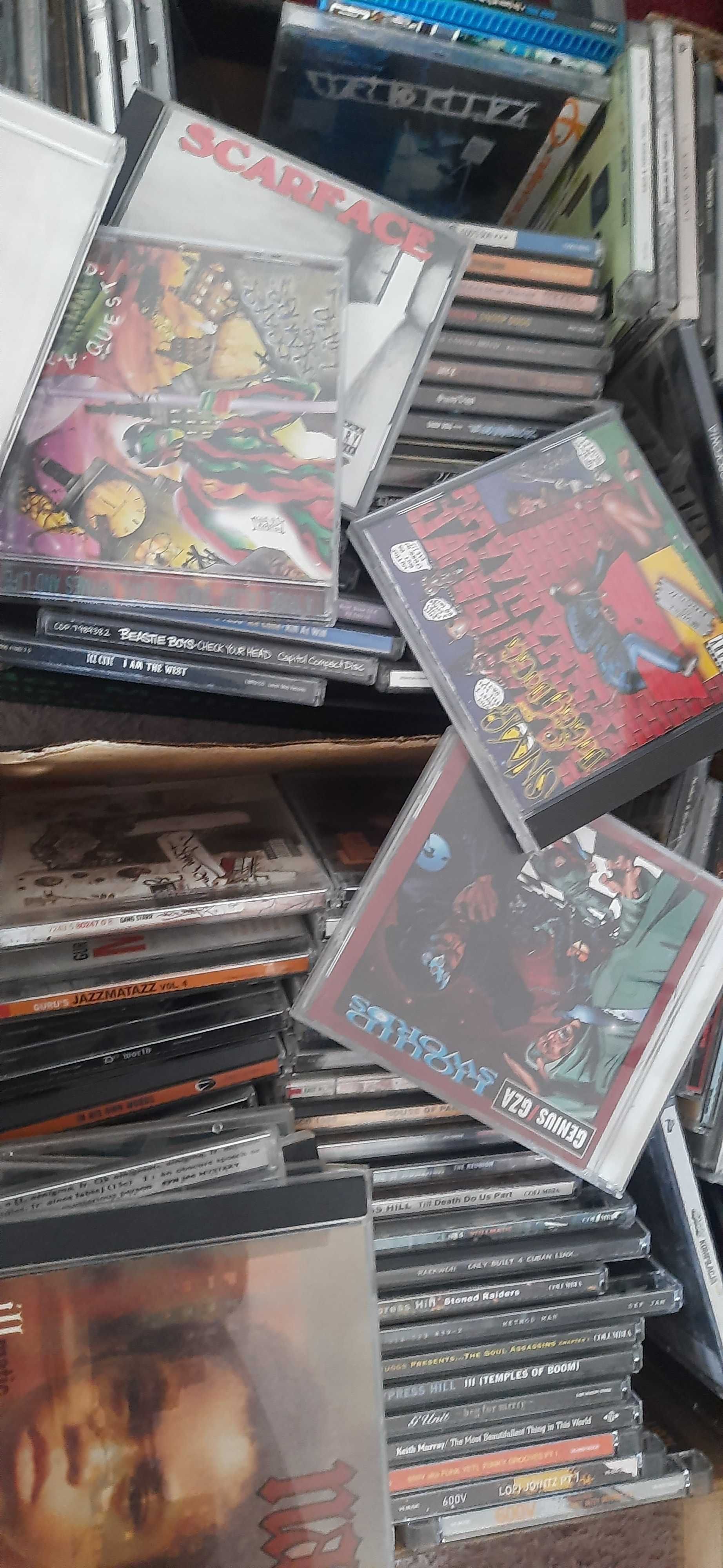 Kolekcja CD 104 szt. Hip-Hop Snoop Dogg Ice Cube UNIKATY