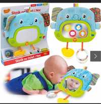 interaktywna zabawka dla niemowląt  słonik Smily Play