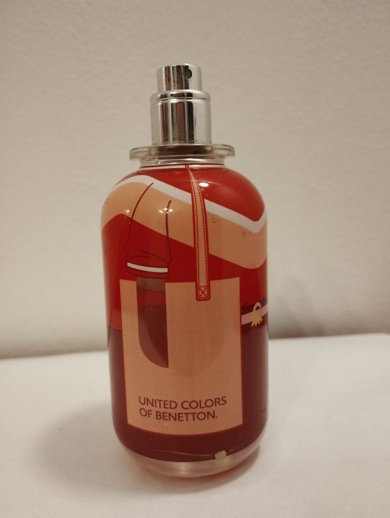 Benetton sisterland Red rose 80ml