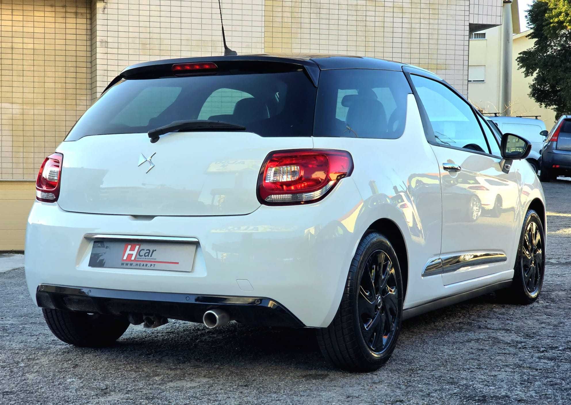 CITROEN DS3 SPORTCHIC 1.6HDI 92CV