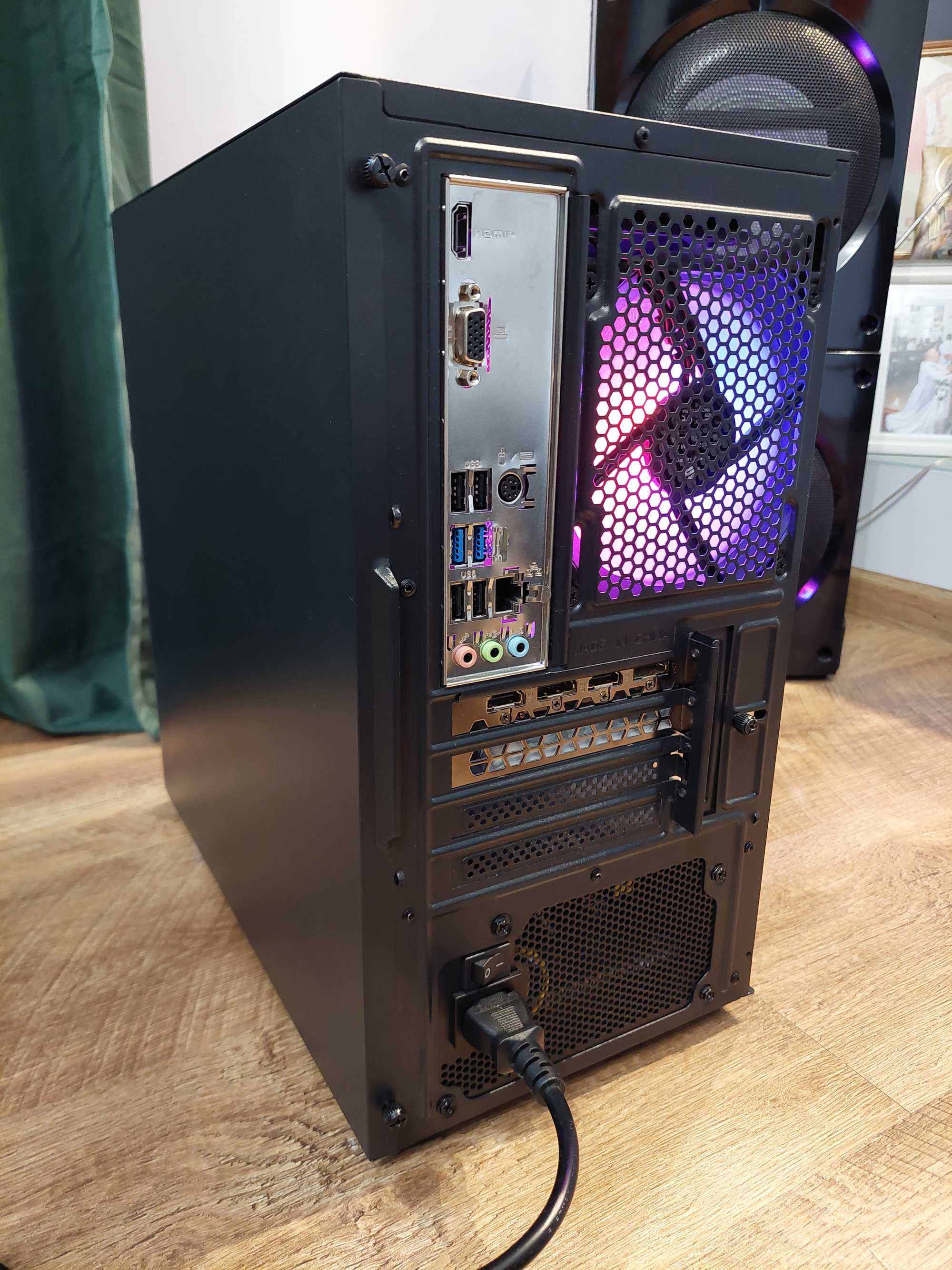 Nowy komputer Gamingowy: RTX 3060 Ti | i5-11400F | 1TB M.2 – Do gier!