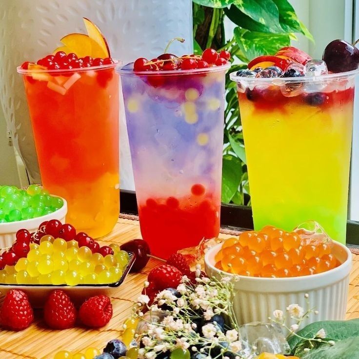 Bubble tea БАБЛ ТІ ЧАЙ 1,8 кг в асортименті