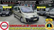 Peugeot Expert 8 Os* Wersja Tepee *2,0HDI *120 KM *Klima ,Tempomat ,Zamiana GWARANCJA