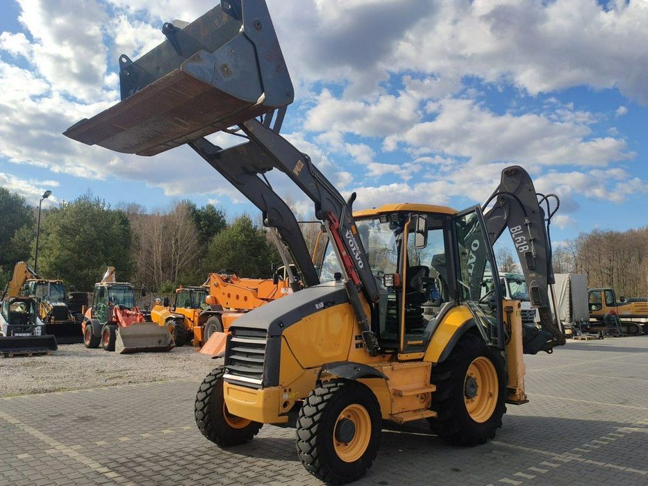 Volvo BL61B Oryginalna Bez Luzów i Wycieków Zadbana Sprawna Super Stan  BL71 nie JCB Caterpillar Case Komatsu