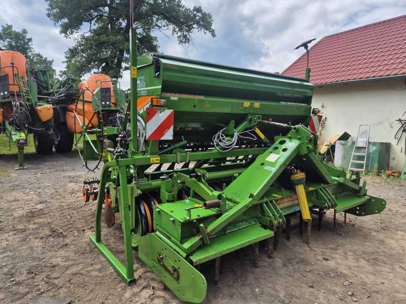 Agregat uprawowo siewny AMAZONE AD3000 KW KG Kółka dogniatające 2014r