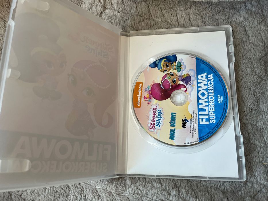 Bajka Shimmer and Shine. AHOJ, DŻINY! (DVD)