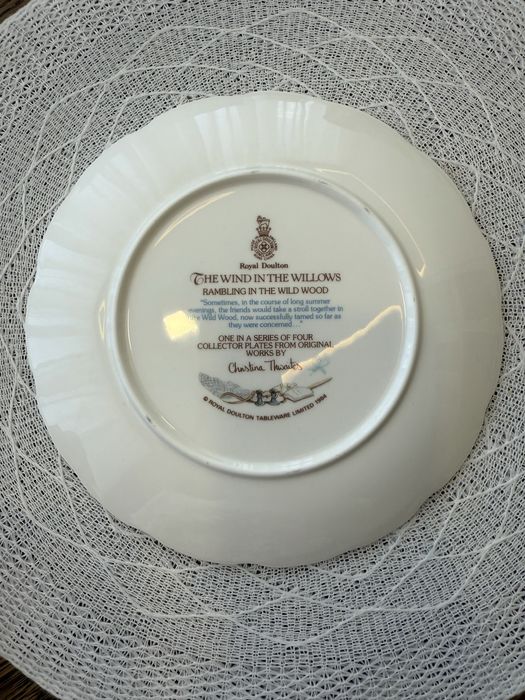 Royal Doulton Wind in the willows
