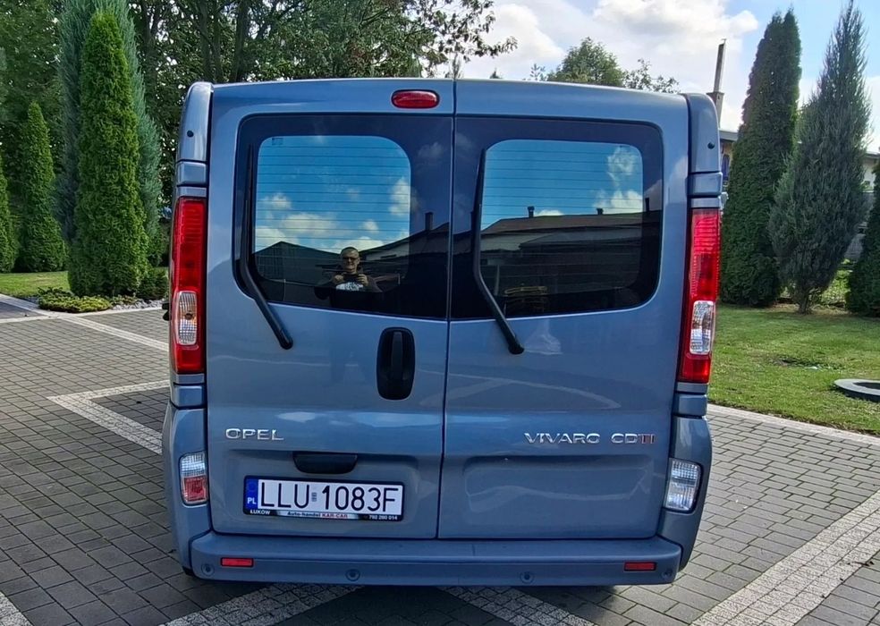 Opel vivaro 2010