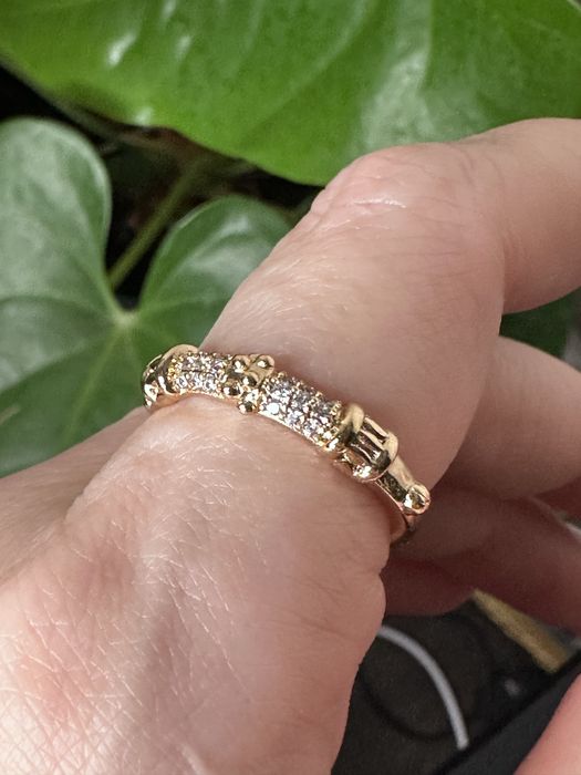 Кольцо под Пандора медицинское золото