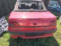 Części do Peugeot 306 kabrio
