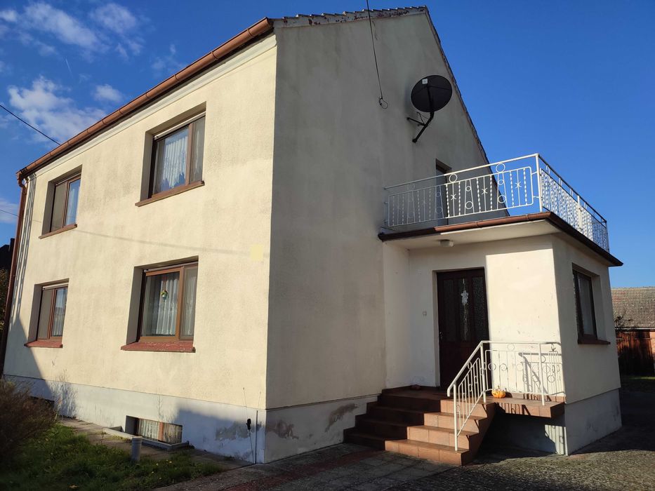 Wieś otoczona lasami, Dom z lat 70 tych, działka  4700 m2