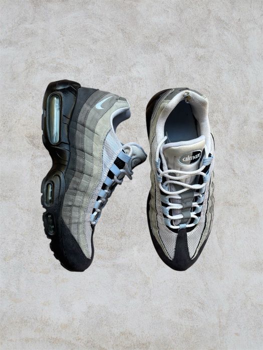 Nike Air Max 95 OG Aluminum 2018 Size 41