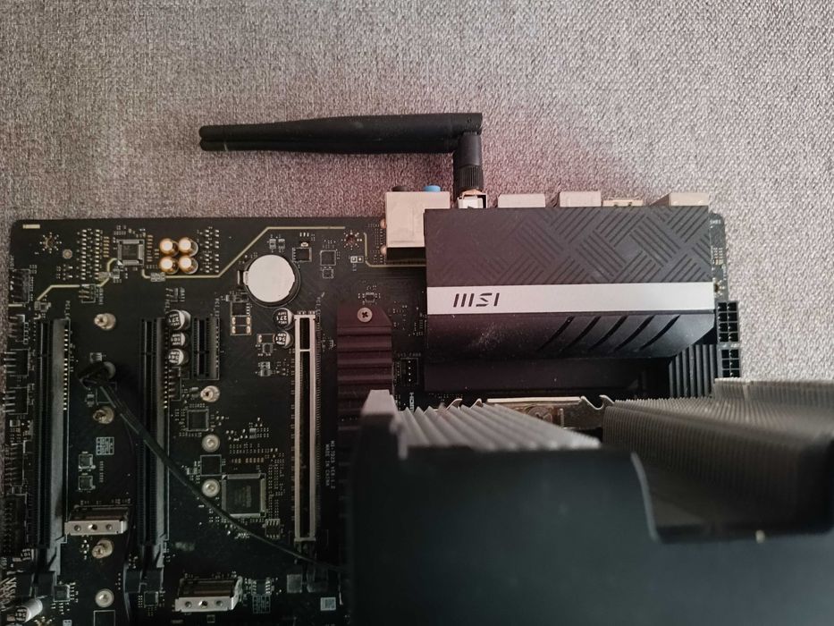 Zestaw i5 12600k, MSI z690 pro wi fi, 16 gb ram 3000mhz, rtx 3060 12gb