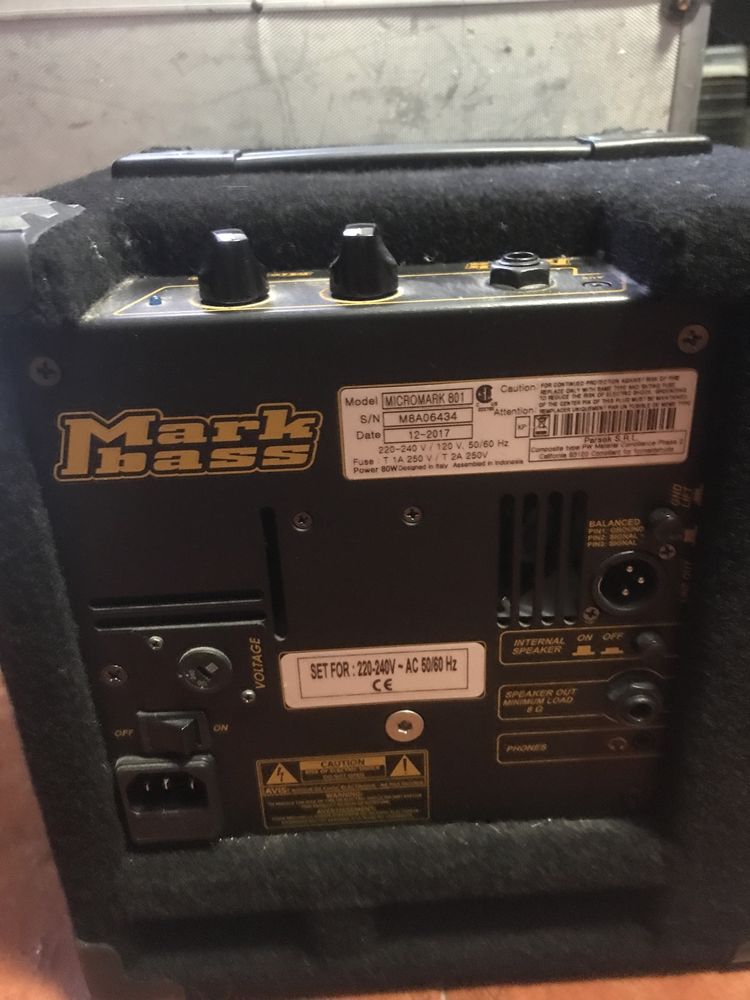 Markbass micromark