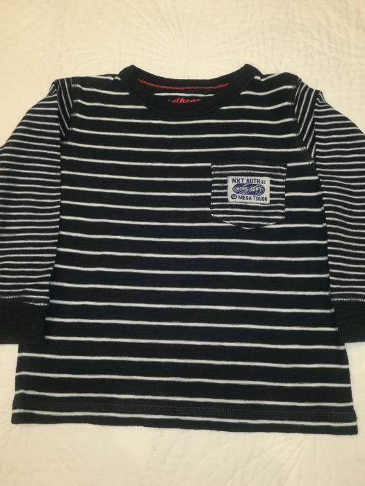 Bluzka bluzki długi rękaw Coccodrillo C&A Next Primark rozm. 92 5 szt