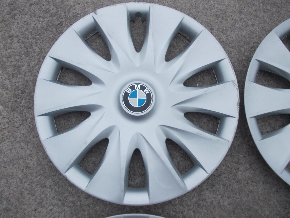 Kołpaki Bmw 16" 16 seria 1 f20 f21 3 f30 f31 e90 komplet 4 sztuki oryg