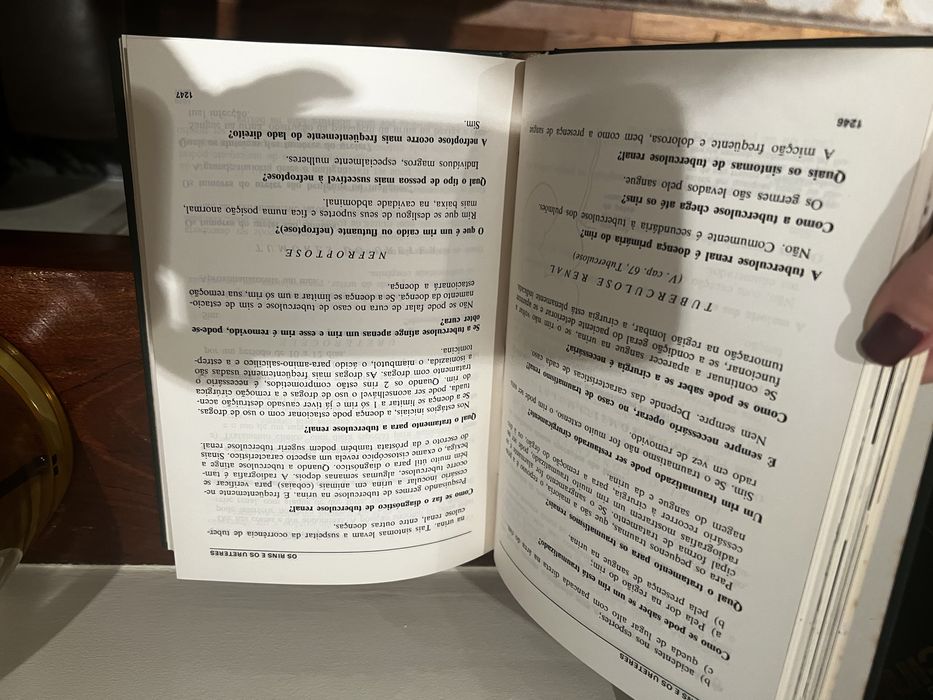 Conjunto livros Medicina e Saúde